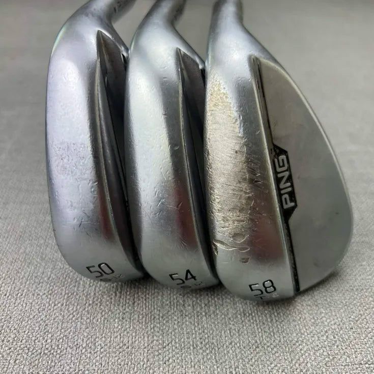 Ping Glide 4.0 S159 Wedge Set - Wedge Flex / 50 54 & 58 Degree