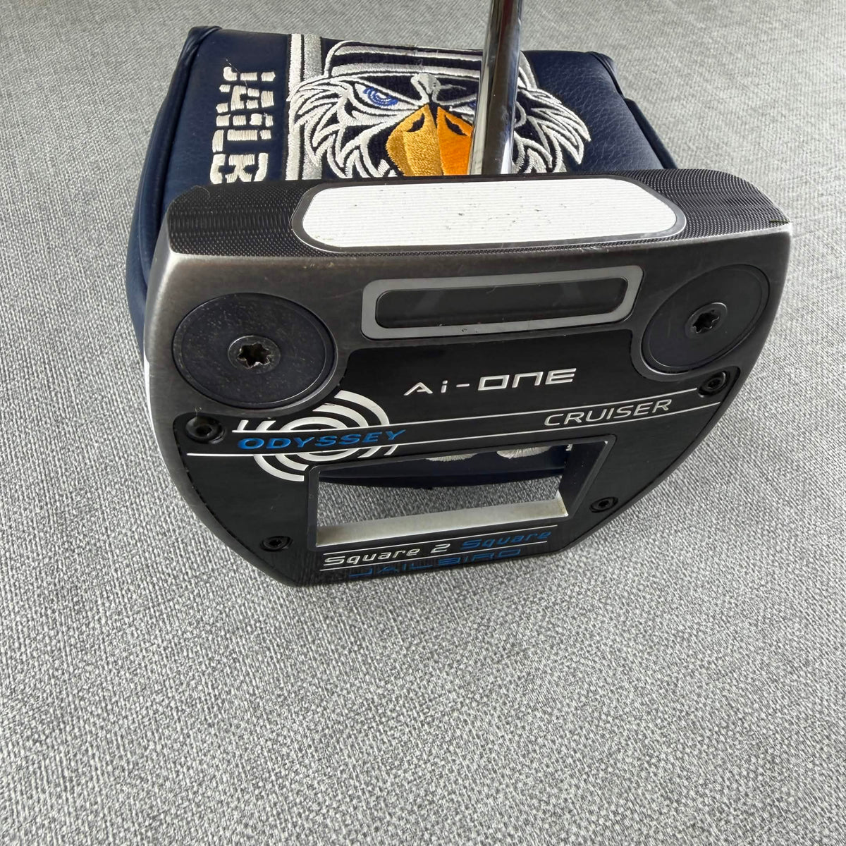 Odyssey  Ai ONE Square 2 Square Jailbird Putter - 38 Inches / Odyssey Extended Grip