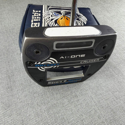 Odyssey  Ai ONE Square 2 Square Jailbird Putter - 38 Inches / Odyssey Extended Grip