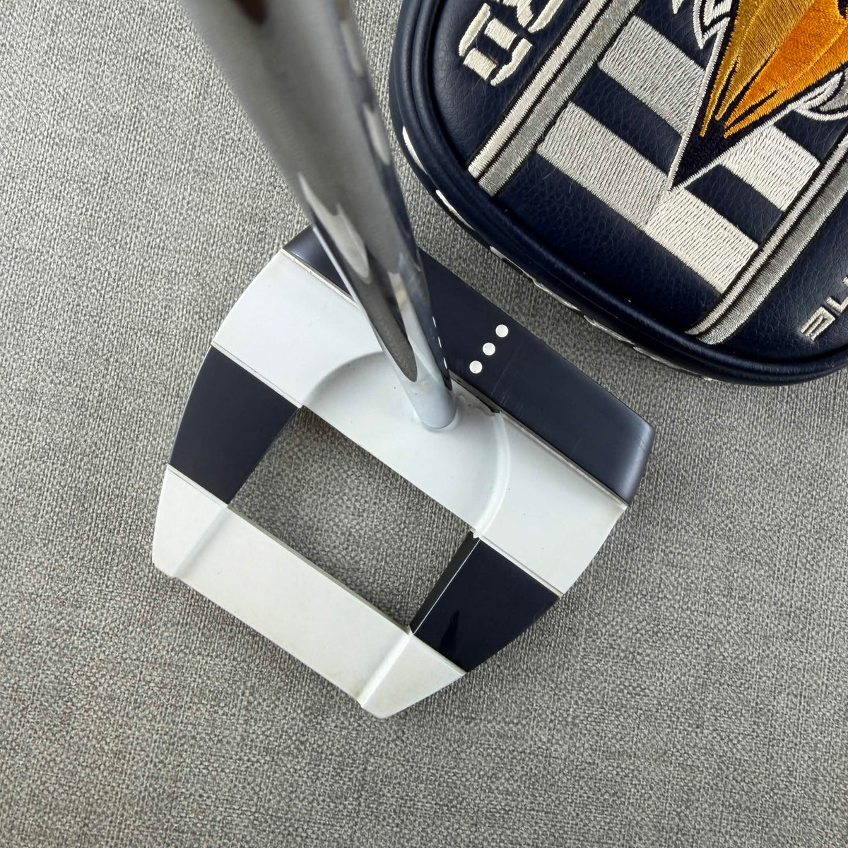 Odyssey  Ai ONE Square 2 Square Jailbird Putter - 38 Inches / Odyssey Extended Grip