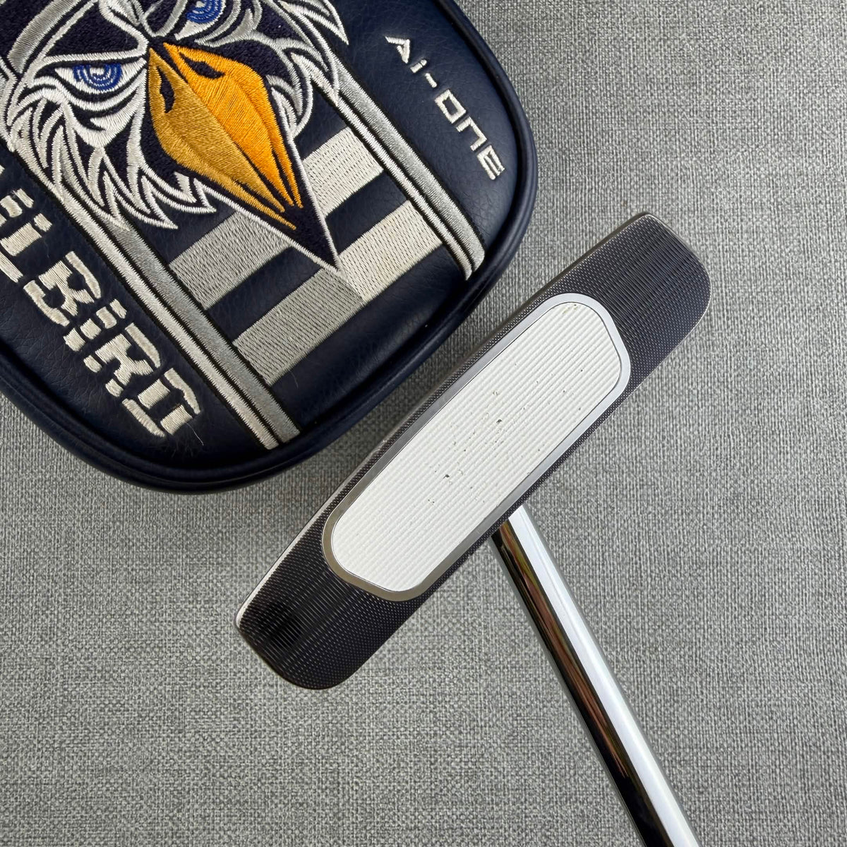 Odyssey  Ai ONE Square 2 Square Jailbird Putter - 38 Inches / Odyssey Extended Grip