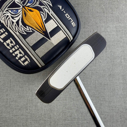 Odyssey  Ai ONE Square 2 Square Jailbird Putter - 38 Inches / Odyssey Extended Grip