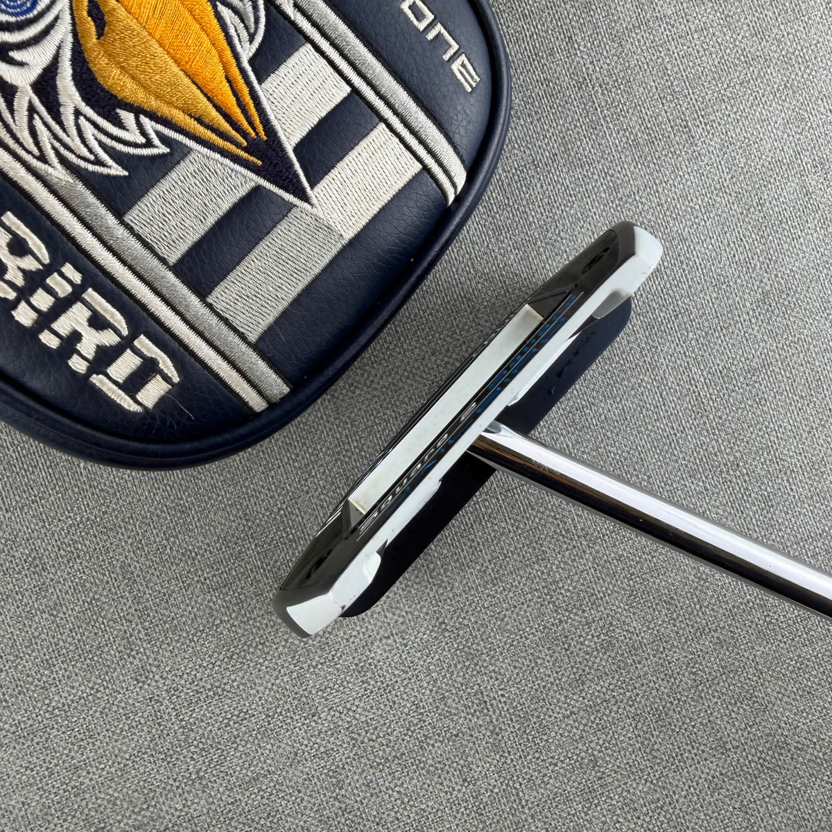 Odyssey  Ai ONE Square 2 Square Jailbird Putter - 38 Inches / Odyssey Extended Grip