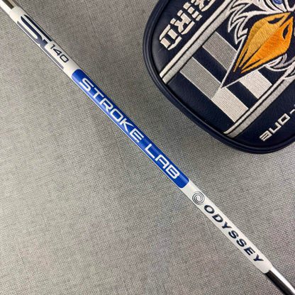 Odyssey  Ai ONE Square 2 Square Jailbird Putter - 38 Inches / Odyssey Extended Grip
