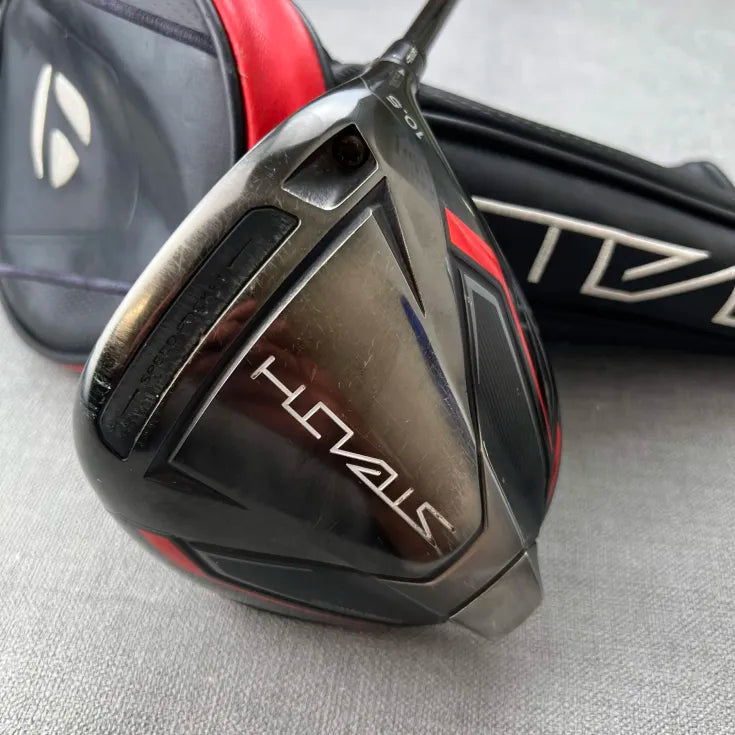 Taylormade Stealth Driver - Stiff Flex / 10.5 Degree