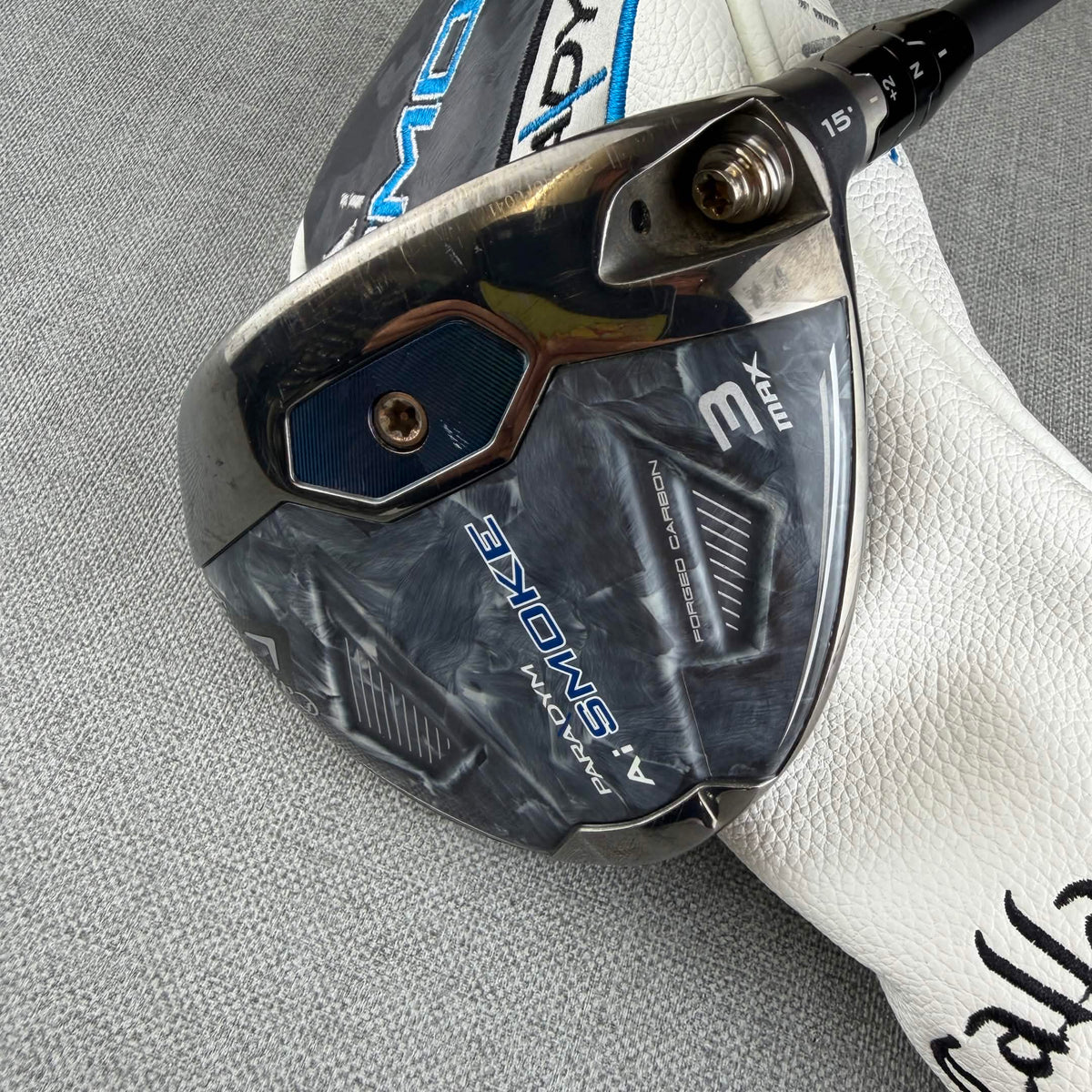 Callaway  Ai Smoke Max Fairway Wood - Stiff 65g / 15 Degree