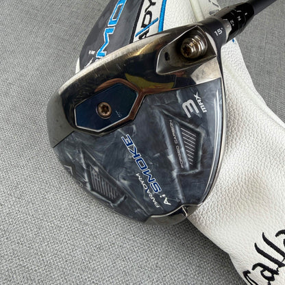 Callaway  Ai Smoke Max Fairway Wood - Stiff 65g / 15 Degree