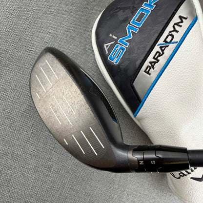 Callaway  Ai Smoke Max Fairway Wood - Stiff 65g / 15 Degree
