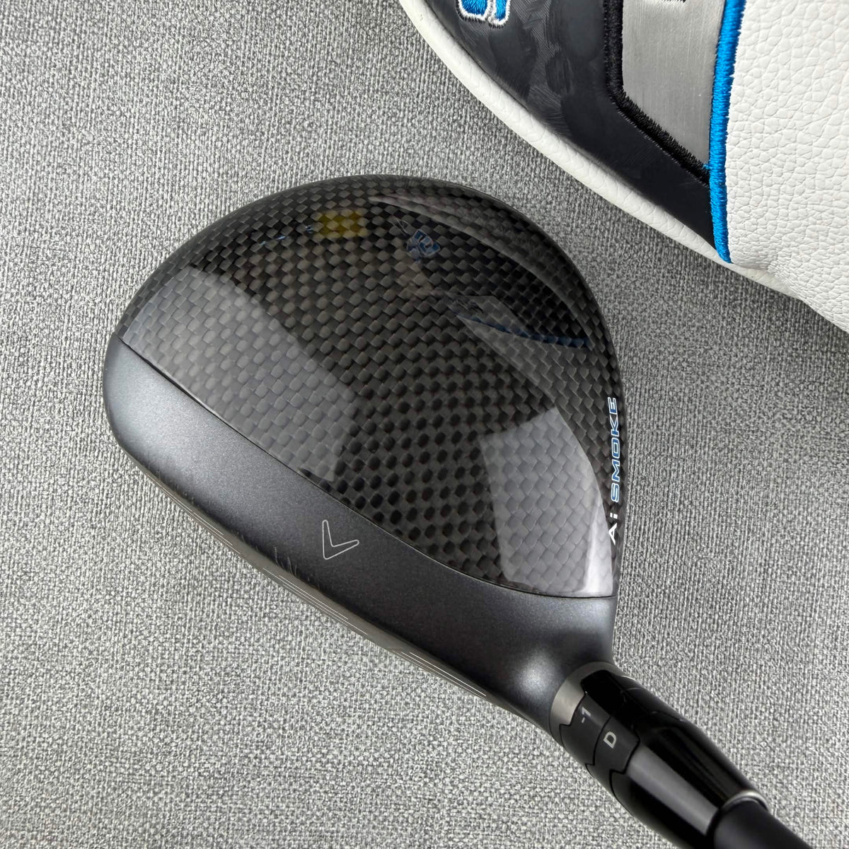 Callaway  Ai Smoke Max Fairway Wood - Stiff 65g / 15 Degree