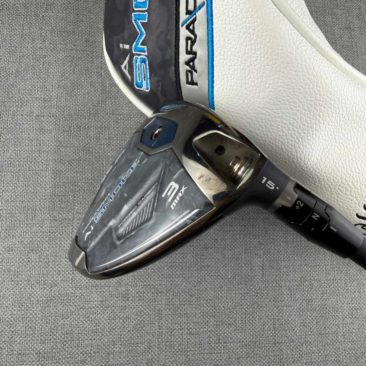 Callaway  Ai Smoke Max Fairway Wood - Stiff 65g / 15 Degree