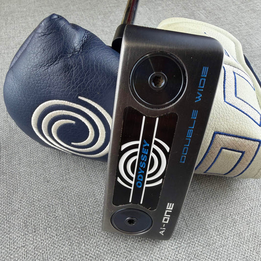Odyssey Ai ONE Double Wide Putter - 34 Inches / Odyssey Pistol Grip