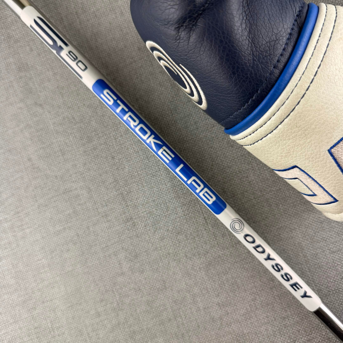 Odyssey Ai ONE Double Wide Putter - 34 Inches / Odyssey Pistol Grip