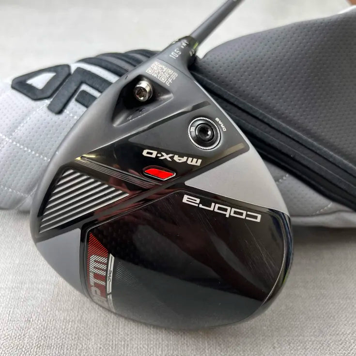 Cobra OPTM Max D Driver - Regular Flex / 10.5 Degree Adjustable