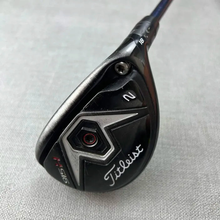 Titleist 915H 2 Hybrid - Ventus Blue Stiff Flex / 18 Degree Adjustable