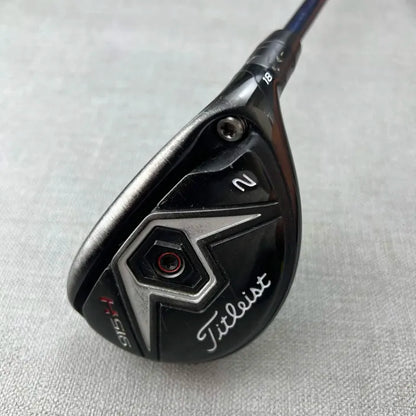 Titleist 915H 2 Hybrid - Ventus Blue Stiff Flex / 18 Degree Adjustable