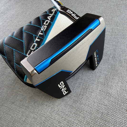 Ping Prime Tyne 4 Putter - 34 Inches / SuperStroke Ping Grip