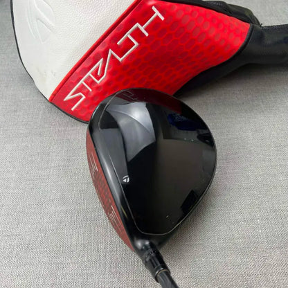 Taylormade Stealth2 Plus Driver - Stiff Flex Evenflow / 9 Degree Adjustable