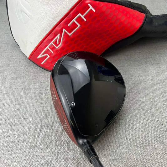 Taylormade Stealth2 Plus Driver - Stiff Flex Evenflow / 9 Degree Adjustable
