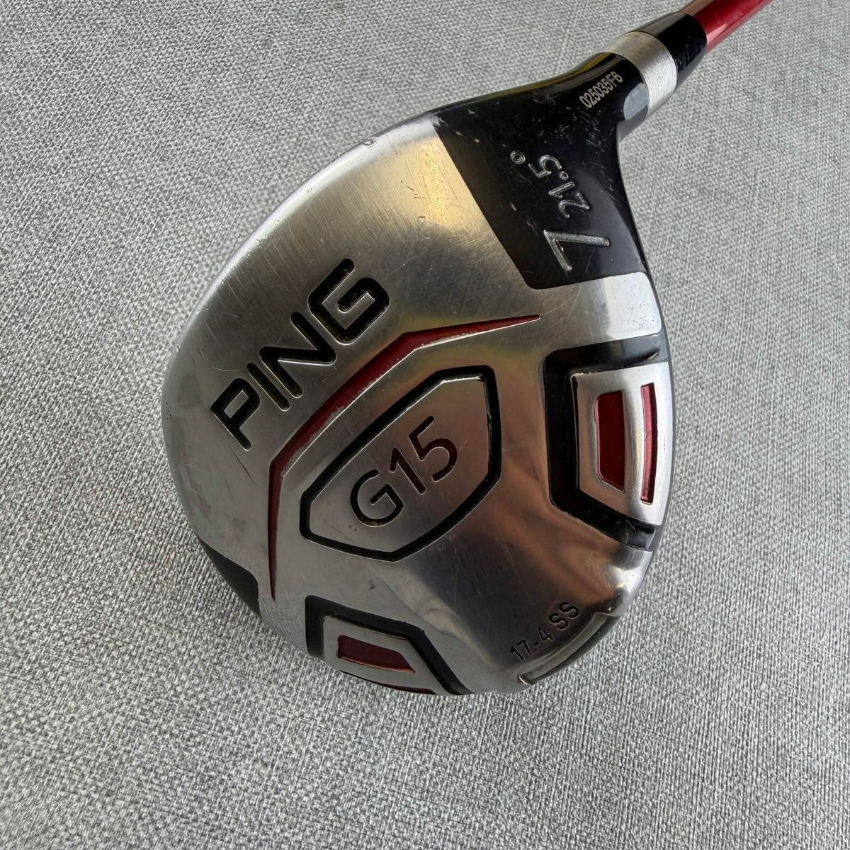 Ping G15 Fairway Wood - Regular 65g / 21.5 Degree