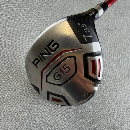 Ping G15 Fairway Wood - Regular 65g / 21.5 Degree