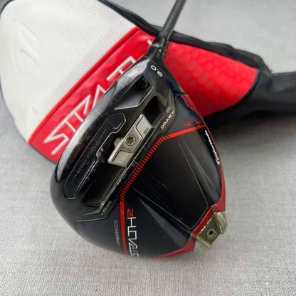 Taylormade Stealth2 Plus Driver - Stiff Flex Evenflow / 9 Degree Adjustable