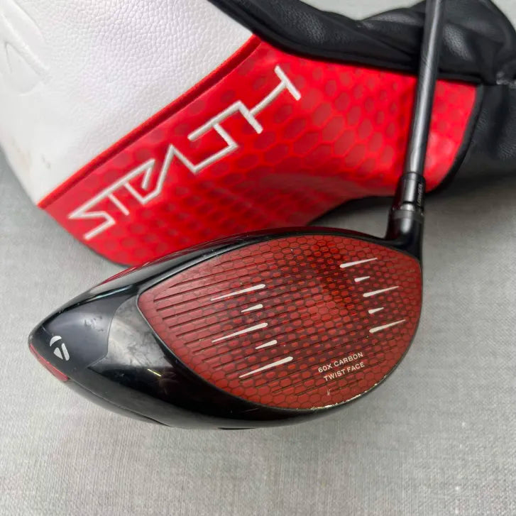 Taylormade Stealth2 Plus Driver - Stiff Flex Evenflow / 9 Degree Adjustable