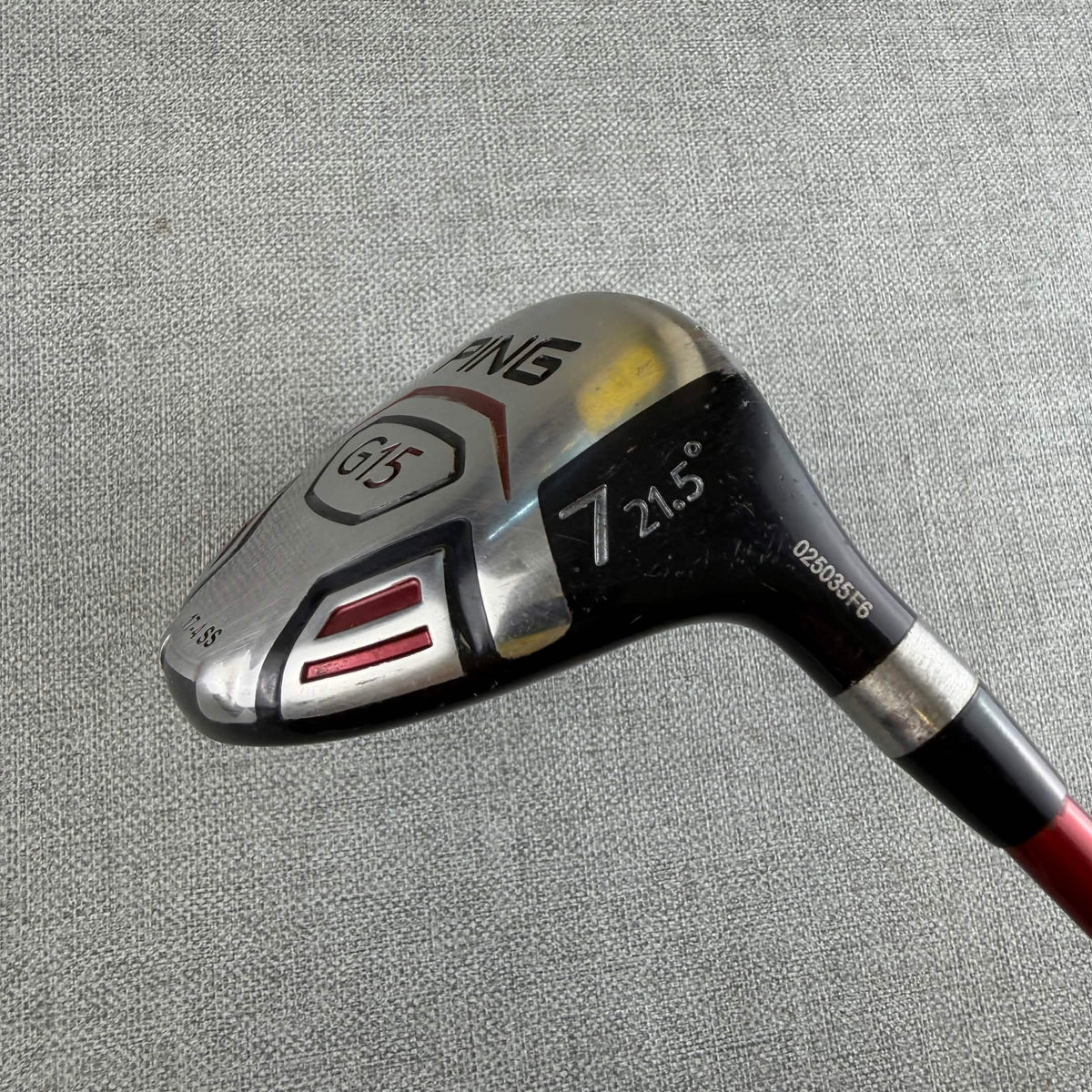 Ping G15 Fairway Wood - Regular 65g / 21.5 Degree