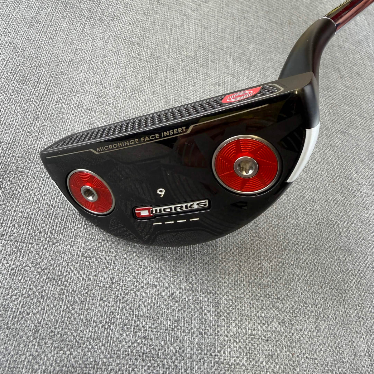 Odyssey O Works 9  Putter - 32 Inches / SuperStroke Grip