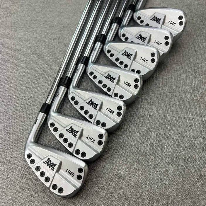 PXG 0311 T Forged Gen3 Irons - PX LZ 6.5 X Flex / 4-PW / Golf Pride
