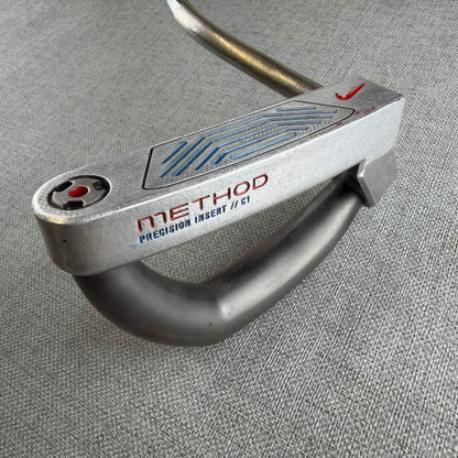 Nike Method Precision Insert C1 Putter -  Inches / SuperStroke Flatso 2.0 Grip
