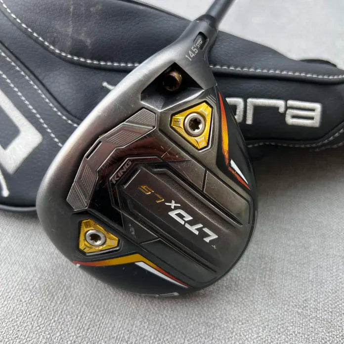Cobra King LTDx LS Fairway 3W - Stiff Flex / 14.5 Degree Adjustable