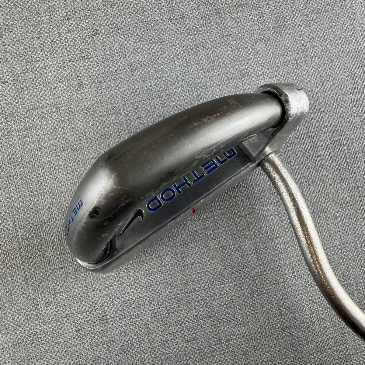 Nike Method Precision Insert C1 Putter -  Inches / SuperStroke Flatso 2.0 Grip