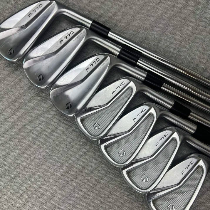 Taylormade P7MC P770 Combo Set - KBS Regular Flex / 4-PW