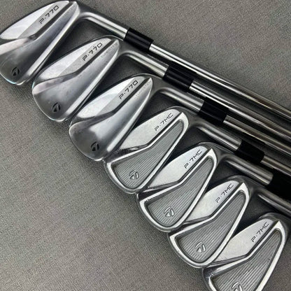 Taylormade P7MC P770 Combo Set - KBS Regular Flex / 4-PW