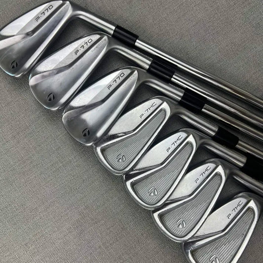Taylormade P7MC P770 Combo Set - KBS Regular Flex / 4-PW