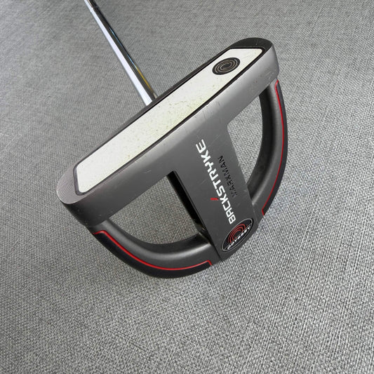 Odyssey Backstrike Marxman Putter -  Inches / SuperStroke Slim 1.0 Grip