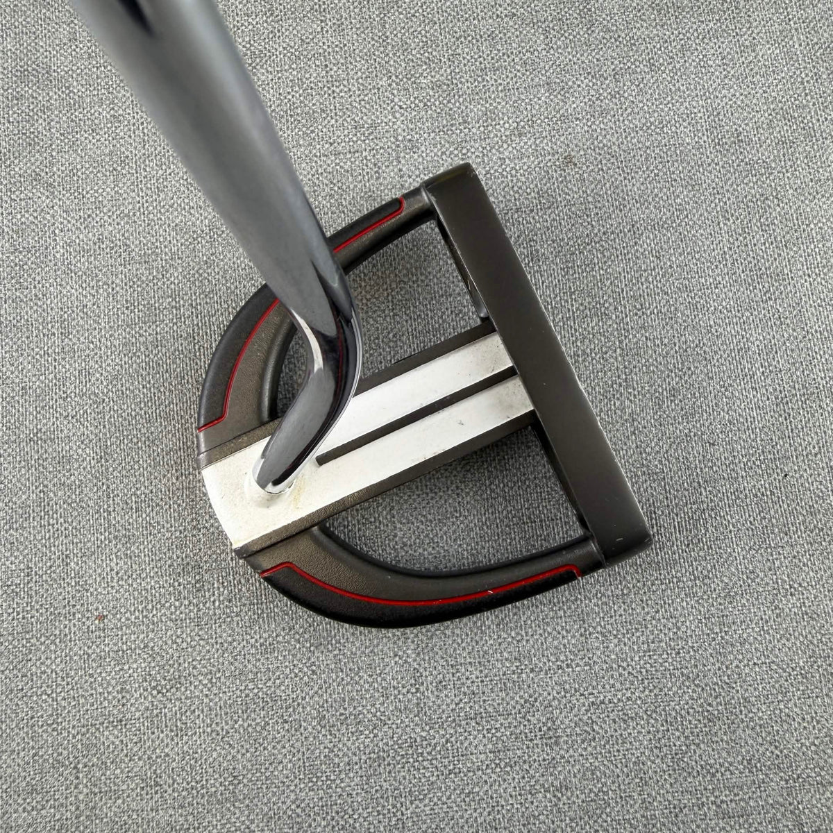 Odyssey Backstrike Marxman Putter -  Inches / SuperStroke Slim 1.0 Grip