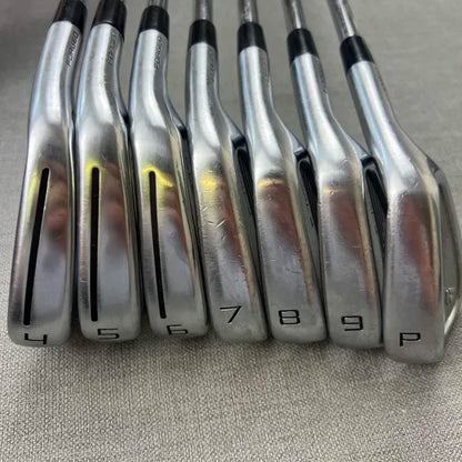 Taylormade P7MC P770 Combo Set - KBS Regular Flex / 4-PW