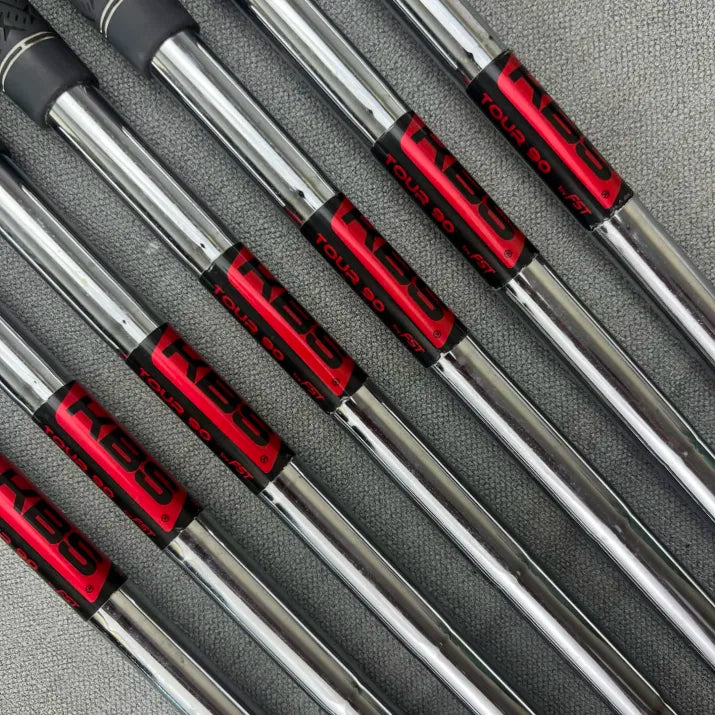 Taylormade P7MC P770 Combo Set - KBS Regular Flex / 4-PW