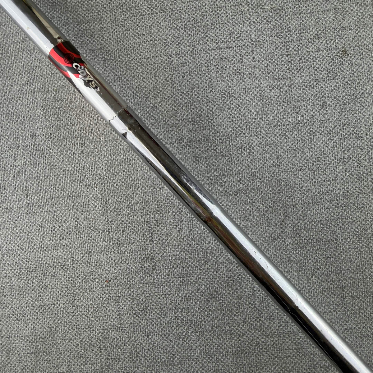 Odyssey Backstrike Marxman Putter -  Inches / SuperStroke Slim 1.0 Grip