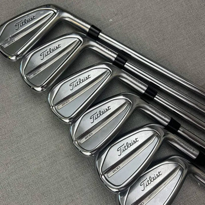 Titleist T200 Irons (Forged 2023 Model) - Regular Flex / 5-PW / Lamkin