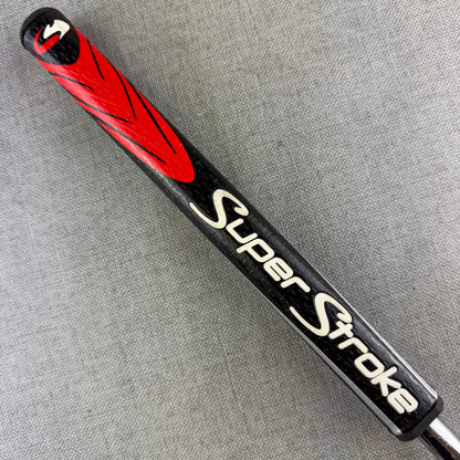 Odyssey Backstrike Marxman Putter -  Inches / SuperStroke Slim 1.0 Grip