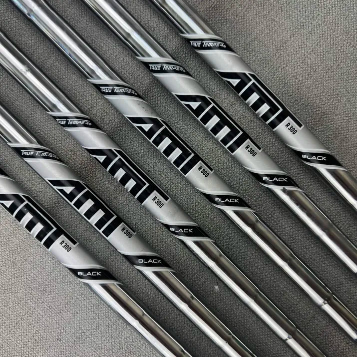 Titleist T200 Irons (Forged 2023 Model) - Regular Flex / 5-PW / Lamkin
