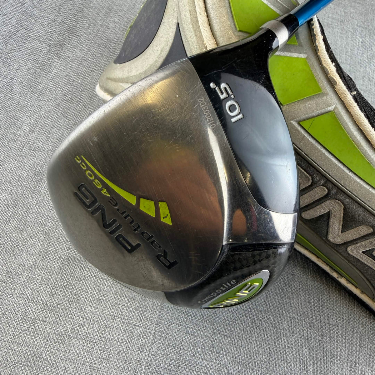 Ping  Rapture Driver - Regular Flex 65g / 10.5 Degree