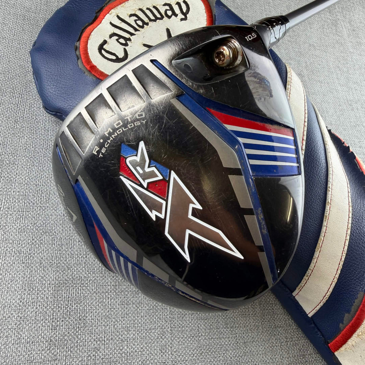 Callaway XR R Moto Driver - Extra Stiff Flex 62g / 10.5 Degree