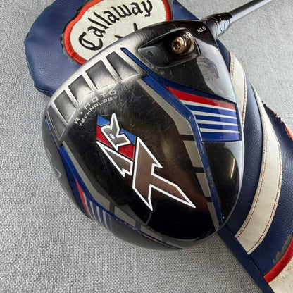 Callaway XR R Moto Driver - Extra Stiff Flex 62g / 10.5 Degree