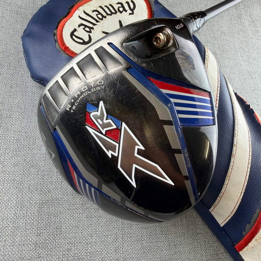 Callaway XR R Moto Driver - Extra Stiff Flex 62g / 10.5 Degree