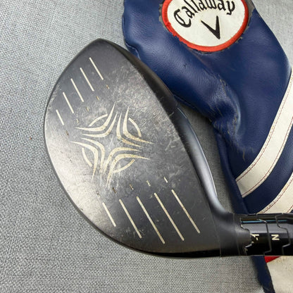 Callaway XR R Moto Driver - Extra Stiff Flex 62g / 10.5 Degree