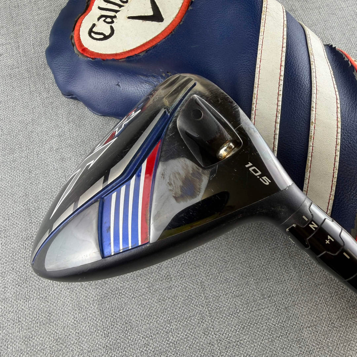Callaway XR R Moto Driver - Extra Stiff Flex 62g / 10.5 Degree