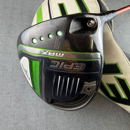 Callaway Epic Max  Driver - Senior Flex 45g / 10.5 Degree